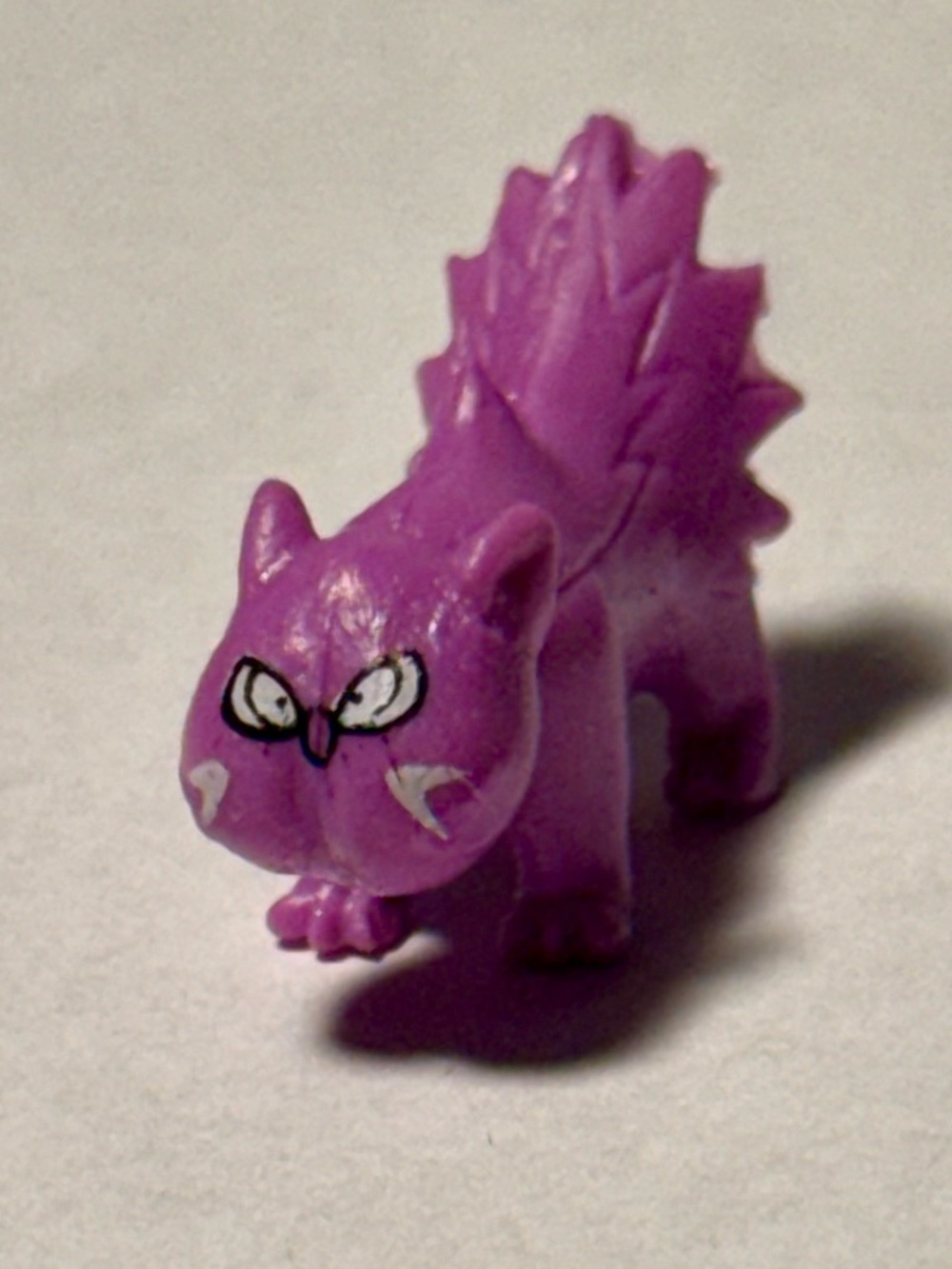 Pokemon (Copy) Liepard Mini Gachapon Figure * Purple * Capsule Toy *